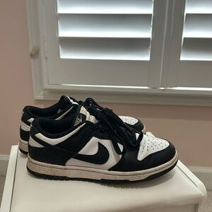 Nike Panda Dunks size 9
